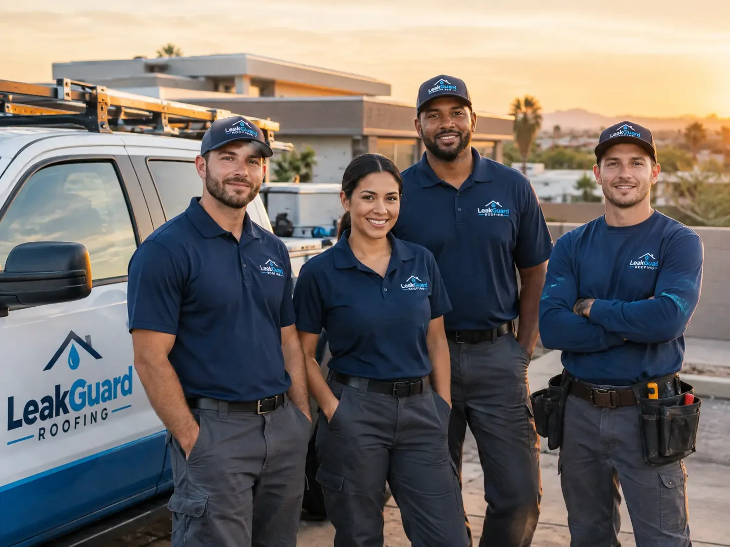 Flat Roof Leak Repair company in Weiner, AR